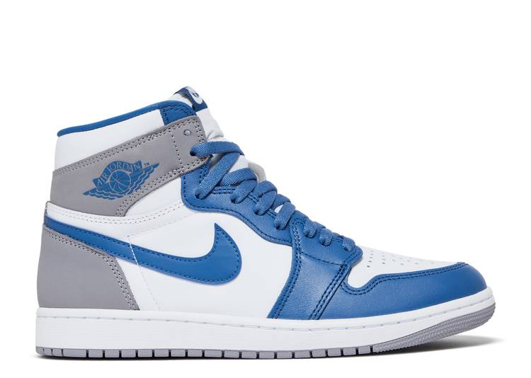 AIR JORDAN 1 HIGH ‘TRUE BLUE’