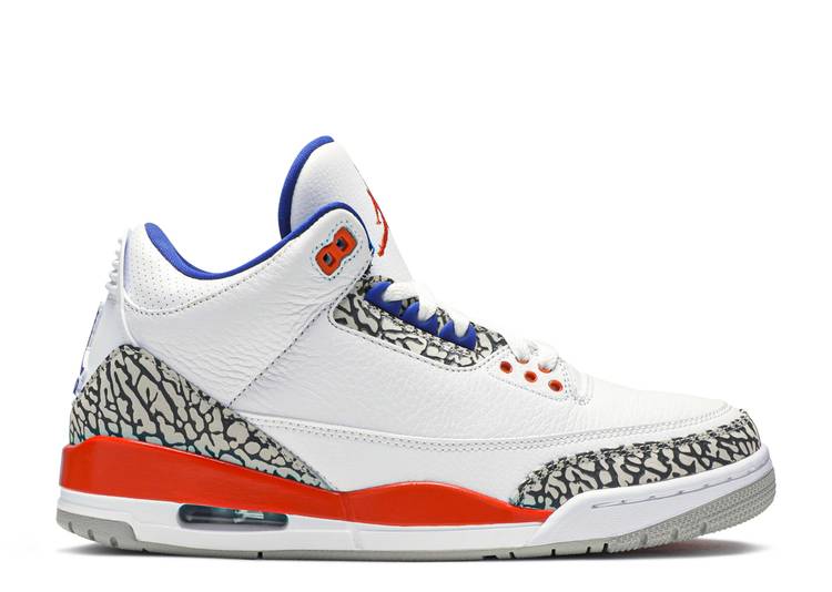 JORDAN RETRO 3 ‘KNICKS’