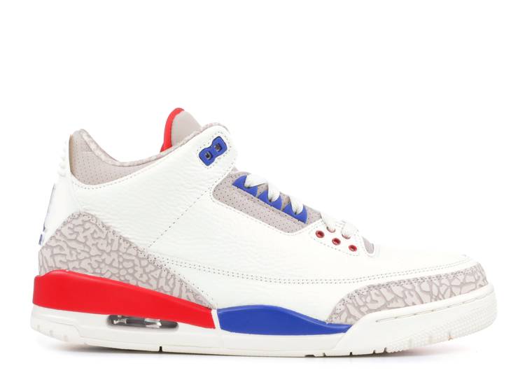 JORDAN RETRO 3 ‘INTERNATIONAL FIGHT’