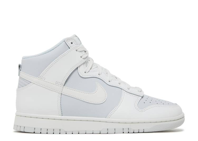 SB DUNK HIGH ‘SUMMIT WHITE PURE PLATINIUM’