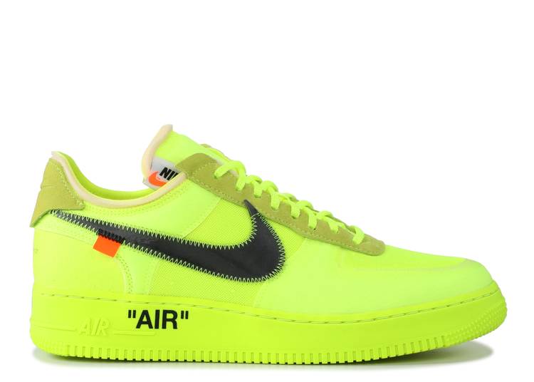 AIR FORCE 1 OFF-WHITE ‘VOLT’