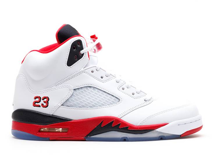 JORDAN RETRO 5 ‘FIRE RED’