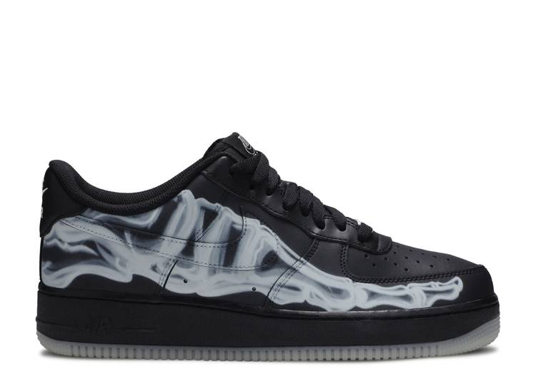 AIR FORCE 1 ‘SKELETON BLACK’