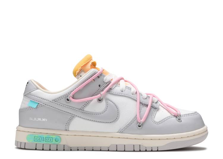 SB DUNK LOW OFF-WHITE ‘LOT 09 OF 50’