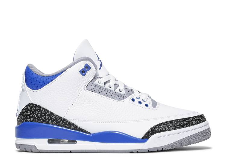 JORDAN RETRO 3 ‘RACER BLUE’