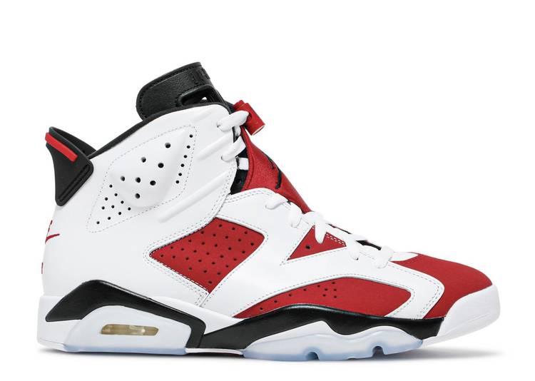 JORDAN RETRO 6 ‘CARMINE’