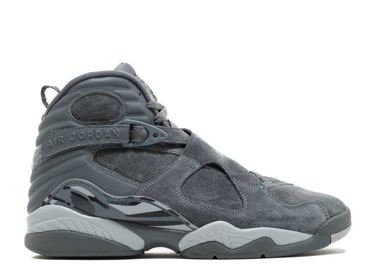 JORDAN RETRO 8 ‘COOL GREY’