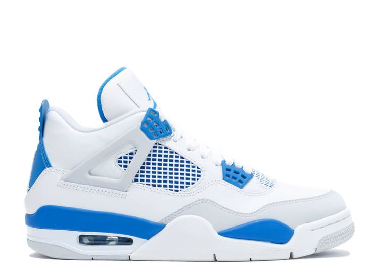 JORDAN RETRO 4 ‘MILITARY BLUE’