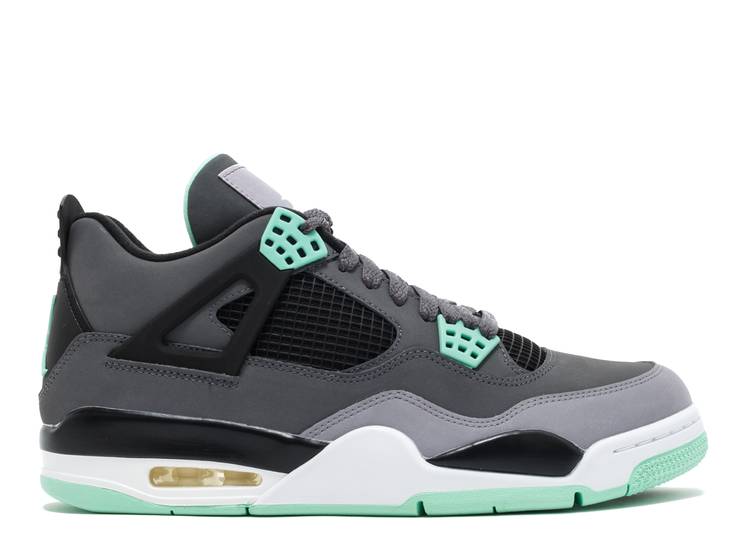 JORDAN RETRO 4 ‘GREEN GLOW’