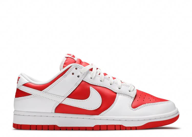 SB DUNK LOW ‘CHAMPIONSHIP RED’