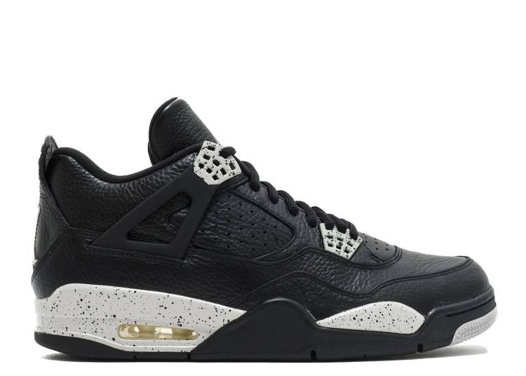 JORDAN RETRO 4 ‘BLACK OREO’