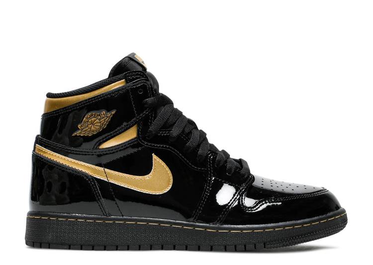 AIR JORDAN 1 HIGH ‘BLACK METALLIC GOLD’