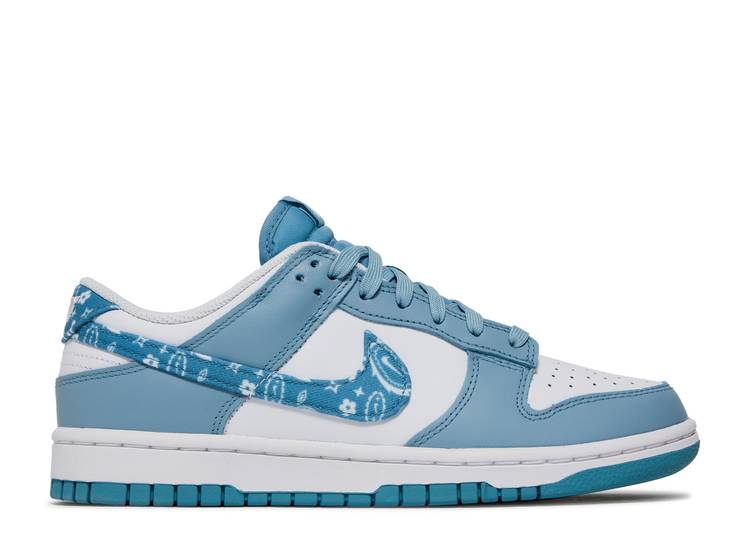 SB DUNK LOW ‘SKY BLUE PAISLEY’