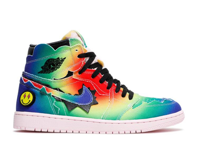 AIR JORDAN 1 HIGH ‘COLORES Y VIBRAS’