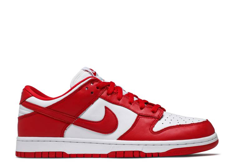 SB DUNK LOW ‘GYM RED’