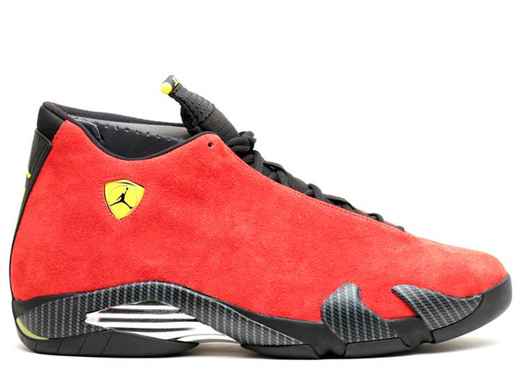 JORDAN RETRO 14 ‘FERRARI’