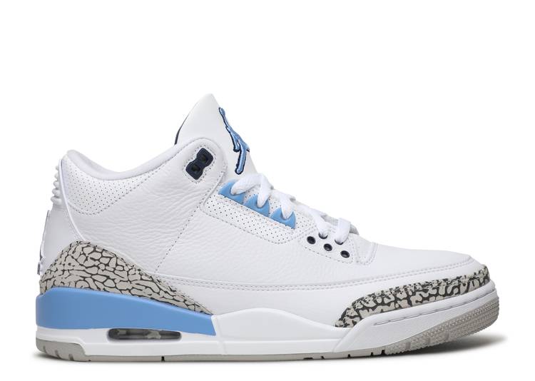 JORDAN RETRO 3 ‘UNC’