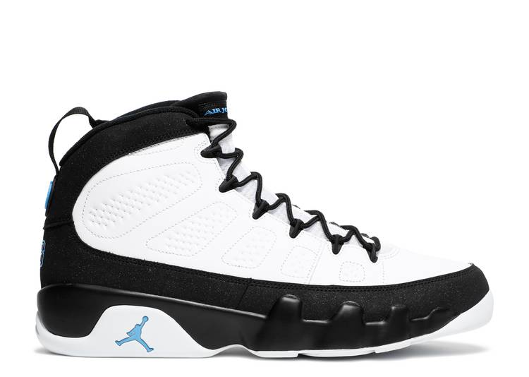 JORDAN RETRO 9 ‘UNIVERSITY BLUE’