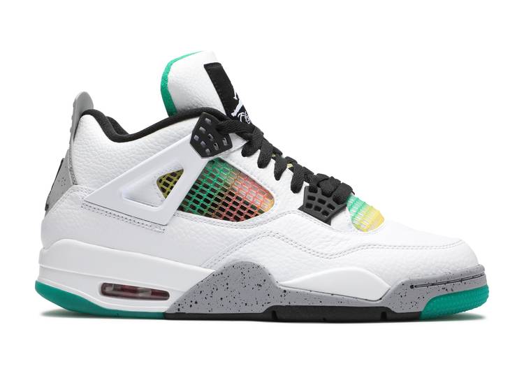 JORDAN RETRO 4 ‘RASTA’