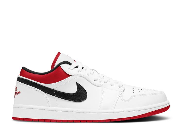 AIR JORDAN 1 LOW ‘WHITE GYM RED’