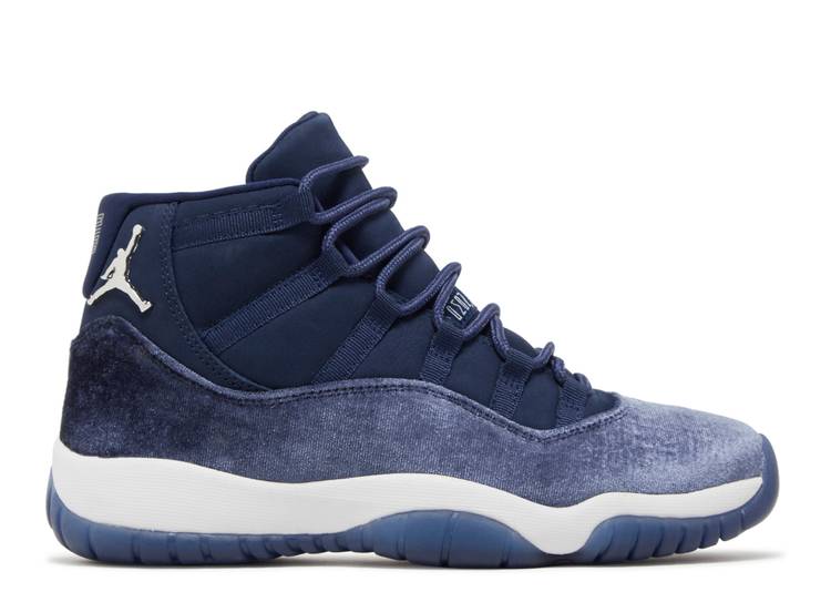 JORDAN RETRO 11 ‘MIDNIGHT NAVY VELVET’