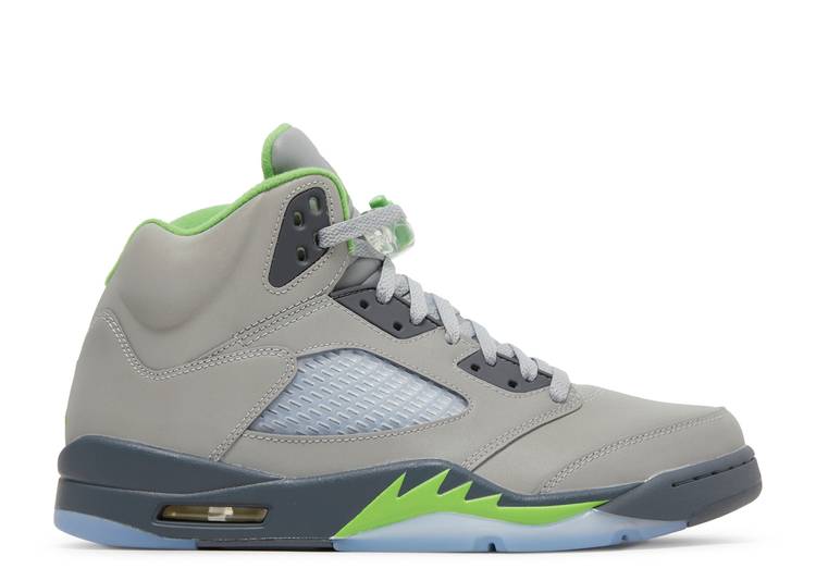 JORDAN RETRO 5 ‘GREEN BEAN’