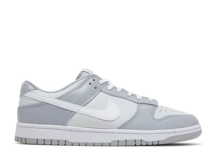 SB DUNK LOW ‘PURE PLATINIUM WOLF GREY’