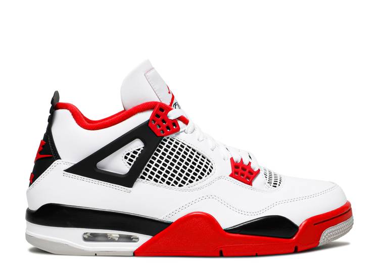 JORDAN RETRO 4 ‘FIRE RED’