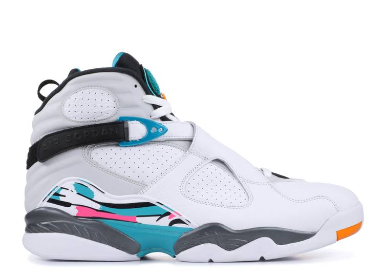 JORDAN RETRO 8 ‘SOUTH BEACH’