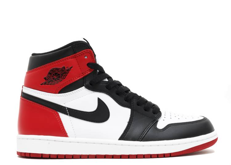 AIR JORDAN 1 HIGH ‘BLACK TOE’