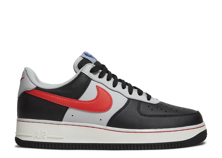 AIR FORCE 1 ‘BLACK GREY RED’