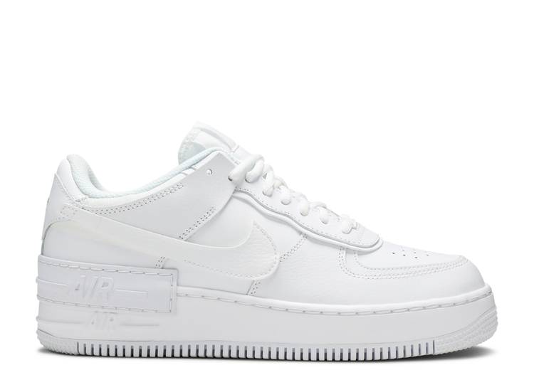 AIR FORCE 1 SHADOW ‘TRIPLE WHITE’