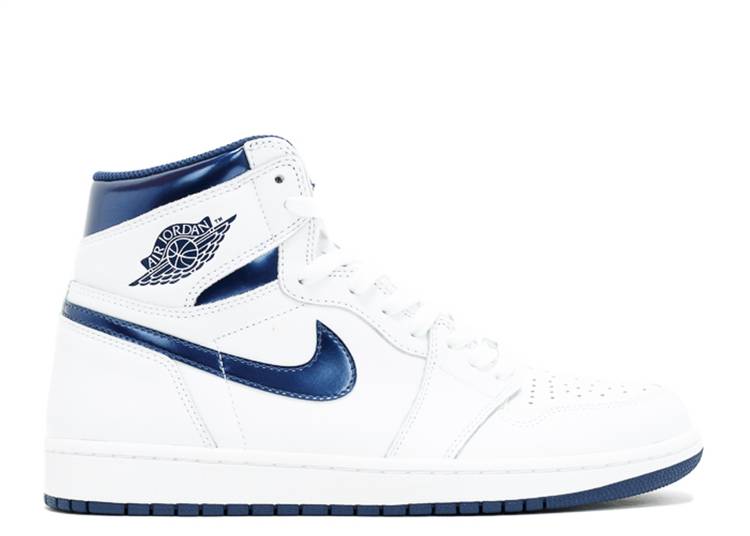 AIR JORDAN 1 HIGH ‘METALLIC NAVY’