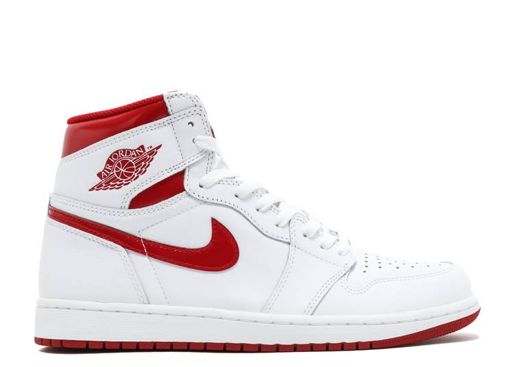 AIR JORDAN 1 HIGH ‘METALLIC RED’