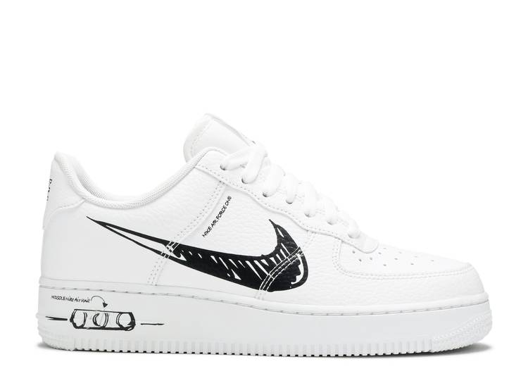 AIR FORCE 1 ‘SKETCH BLACK’