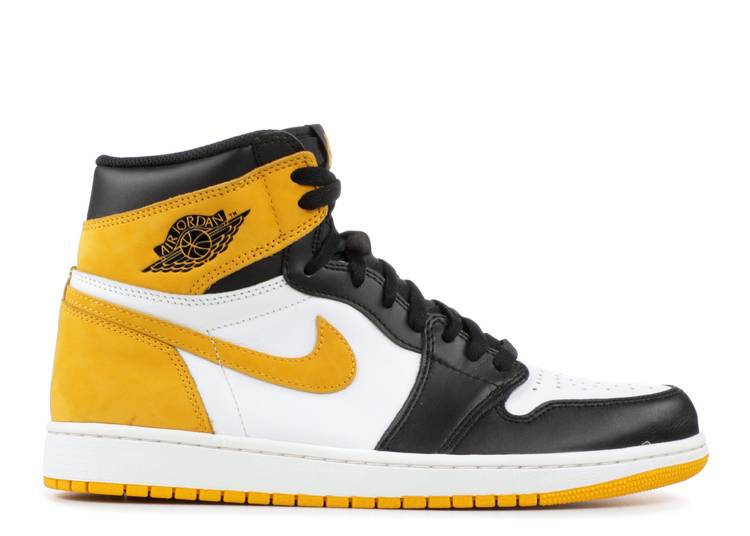 AIR JORDAN 1 HIGH ‘YELLOW OCHRE’