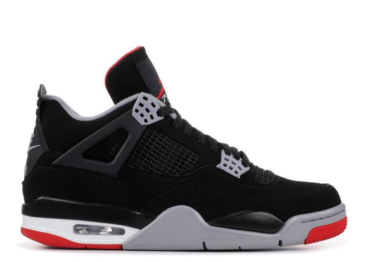 JORDAN RETRO 4 ‘BRED’