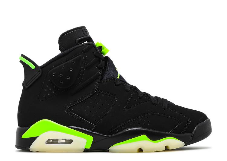 JORDAN RETRO 6 ‘ELECTRIC GREEN’