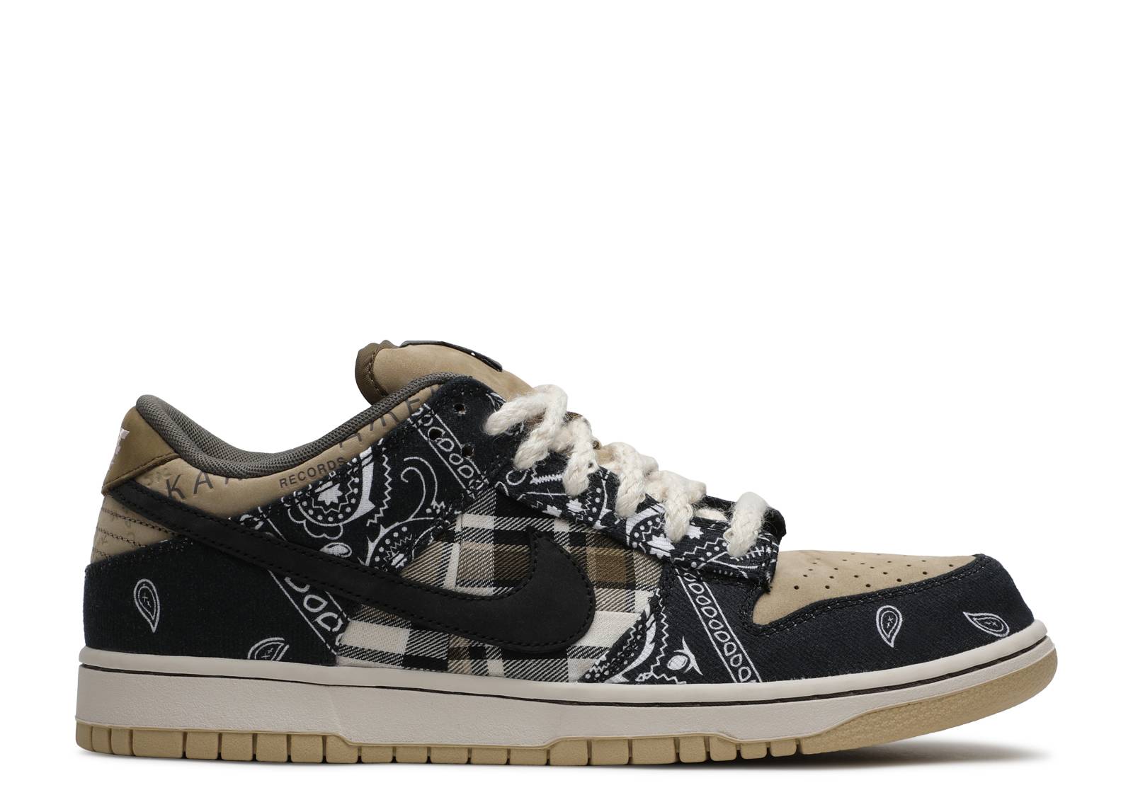 SB DUNK LOW X TRAVIS SCOTT ‘CACTUS JACK’