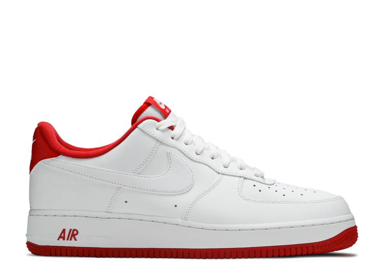 AIR FORCE 1 ‘UNIVERSITY RED’