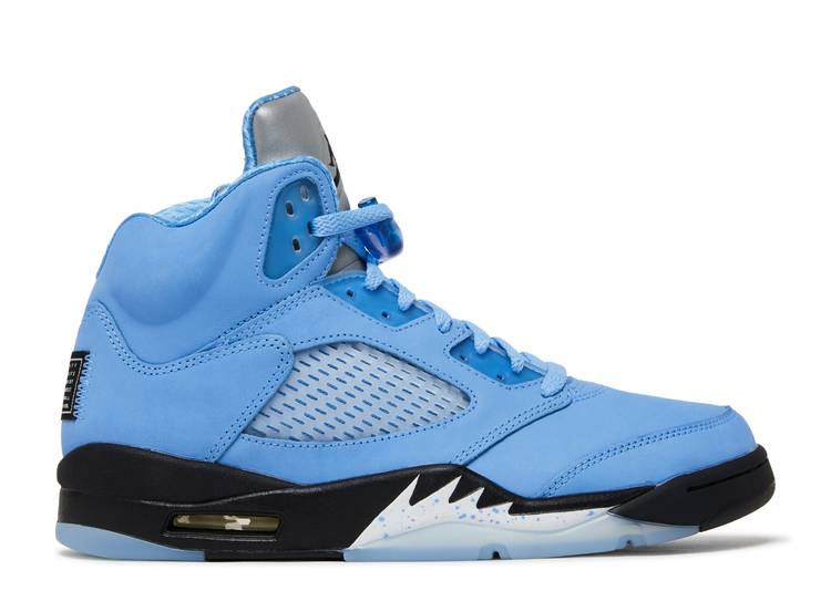 JORDAN RETRO 5 ‘UNC’