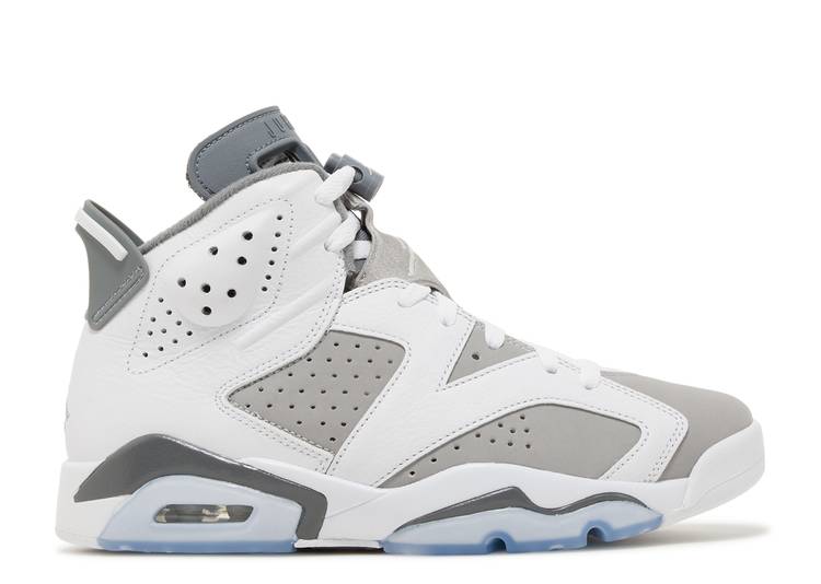 JORDAN RETRO 6 ‘COOL GREY’