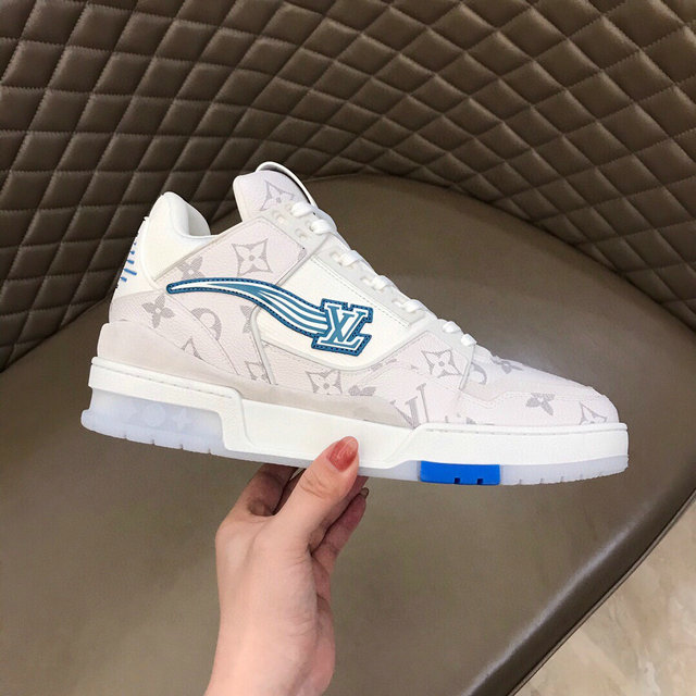 LOUIS VUITTON TRAINER SNEAKERS