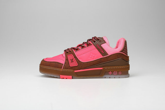 LOUIS VUITTON TRAINER SNEAKERS