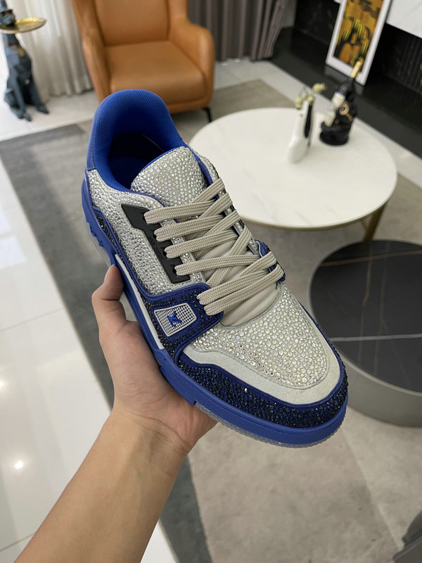 LOUIS VUITTON TRAINER SNEAKERS