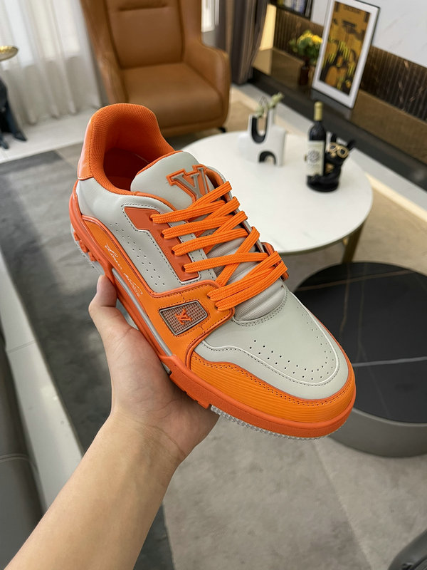 LOUIS VUITTON TRAINER SNEAKERS