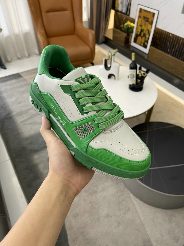 LOUIS VUITTON TRAINER SNEAKERS