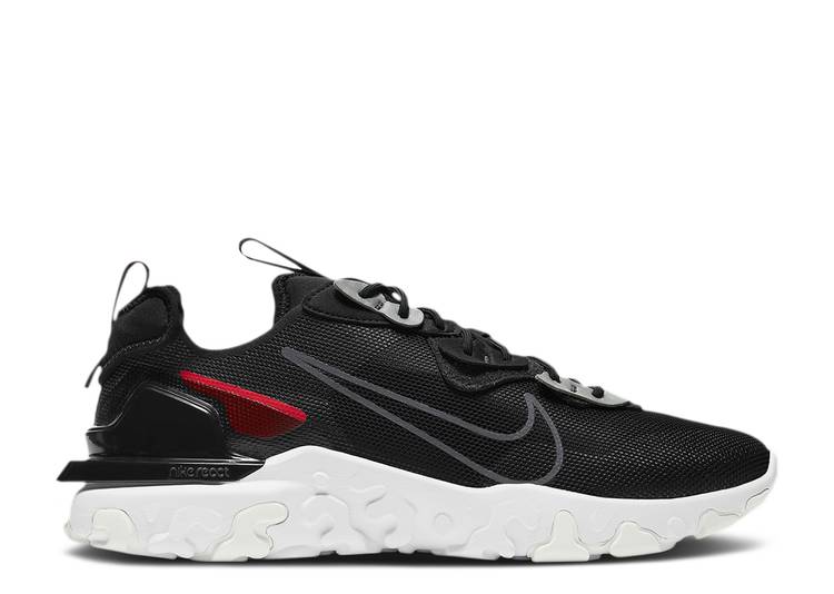 REACT VISION ‘2M BLACK UNIVERISTY RED’