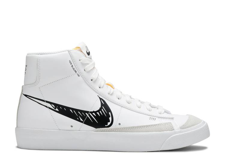 BLAZER MID 77′ ‘SKETCH BLACK’