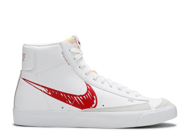 BLAZER MID 77′ ‘SKECTH RED’